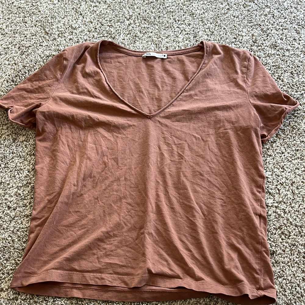 zara t shirt